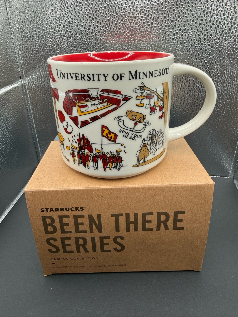 Starbucks Been There Series University of Minnesota Campus Collection 14 oz Mug